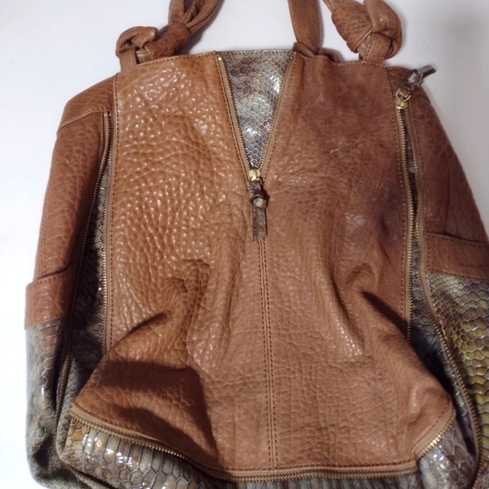 Vintage reign hobo bag